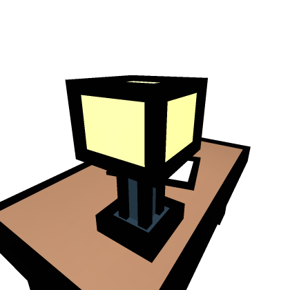 cel shading desk