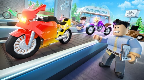 Bike Factory Tycoon!