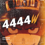 4444W