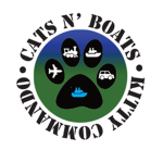 Cats N' Boats Kitty Commando Marine