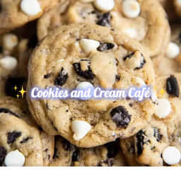 Cookies and Cream Cafe