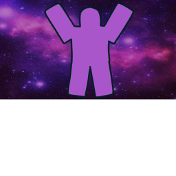 Be a statue in space