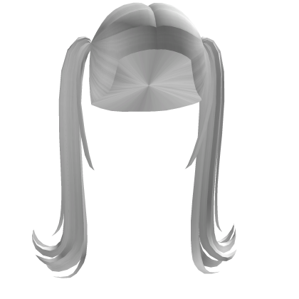 Twintails in White Roblox item