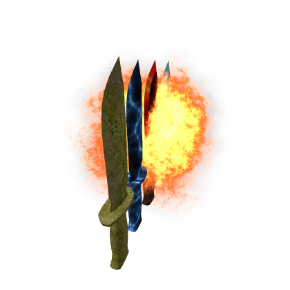 Elemental Abilities Knife Pack