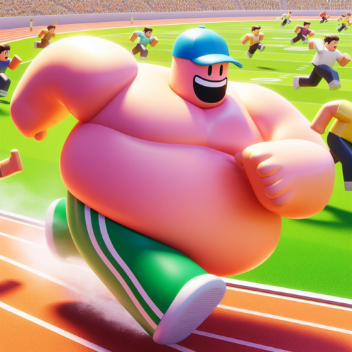 Race Runner Simulator official Roblox game thumbnail
