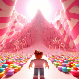 Climb a Candy Mountain!
