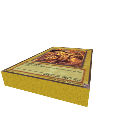 Winged Dragon of Ra