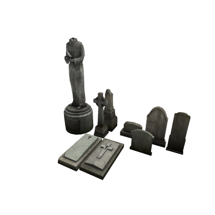Half-Life 2 gravestones props pack