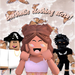 aesthetic clothing store!