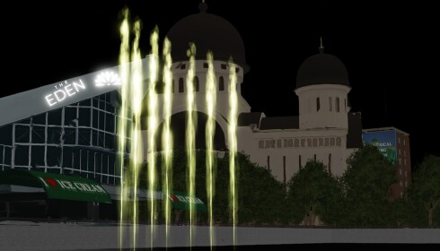 Musical Fountain | Arad