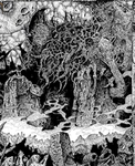 hollowed ground.