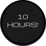 You played for 10 Hours!