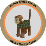 Monke Marine Corps