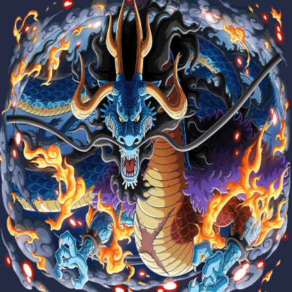 One Piece Dragon Roblox decal