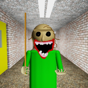 Mr. Baldi: School after dark