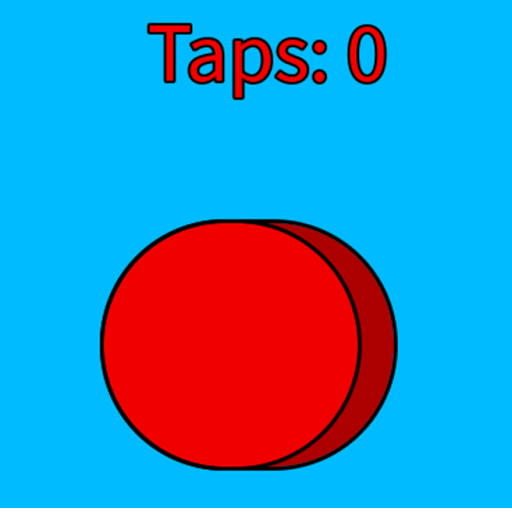 Color Buttons Clicker Game