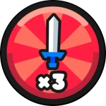 [25% SALE] x3 Damage