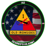 1st Armored Division cooper