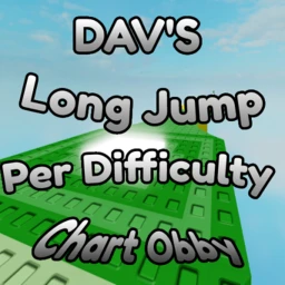 [Release]Dav's Long Jump Per Difficulty Chart Obby icon