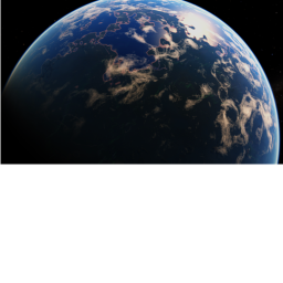 alien world