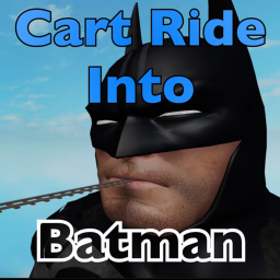Cart Ride Into Batman!
