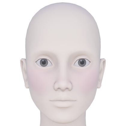 Cute Light Blush Roblox catalog item
