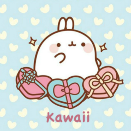 Cute Kawaii Bunny Roblox decal