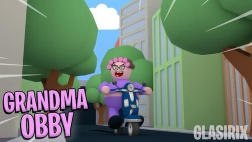 [NEW] RUN FROM GRANDMA OBBY!