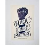 BLACK LIVES MATTER * * *