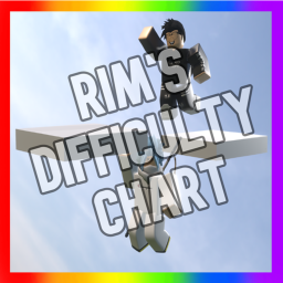 ⭐{NEW!} Rim's Difficulty Chart Obby⭐