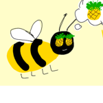 Pineapple Bees