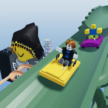 Alpine Slide to Telamon!