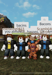 Crew for bacon
