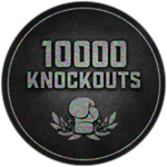😈😈 10000 KNOCKOUTS 😈😈