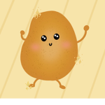 Sleepy potato army