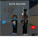THE BACON MEN.