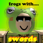 Frogs with Swords