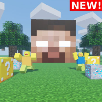 Survive Herobrine Head ⛏️⚔️ (NEW MORPHS!)