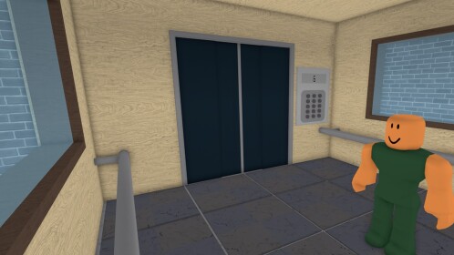 The Cramped Elevator
