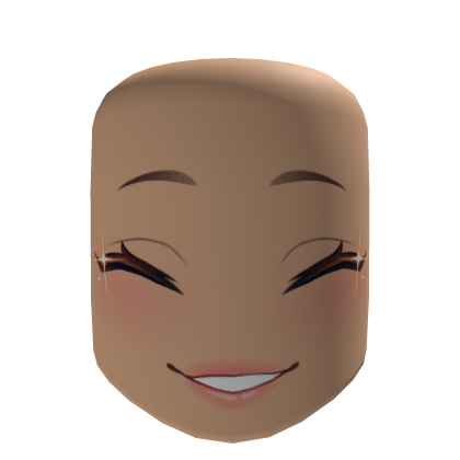 Wink Sparkling & Strarry Eyes Face Mask Roblox item