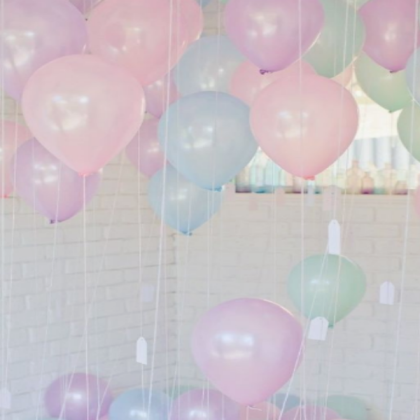 Pastel Balloons Roblox decal
