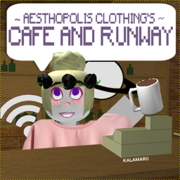 Aesthopolis Clothing's Cafe and Runway