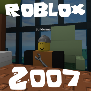 Old Roblox Simulator 2007 Beta 0.3