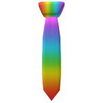 Rainbow Tie