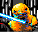 the jedi ducks