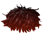 Curly Boy Hair (Red and Black)