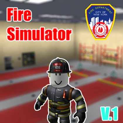 Keyon Fire Simulator Roblox group icon