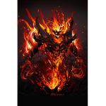 El demonio de fuegos