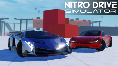 [MAP BARU SEGERA] Nitro Drive - Roblox