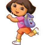 The Dora fan club!!!